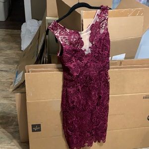 New Lulu’s Burgundy Dress!